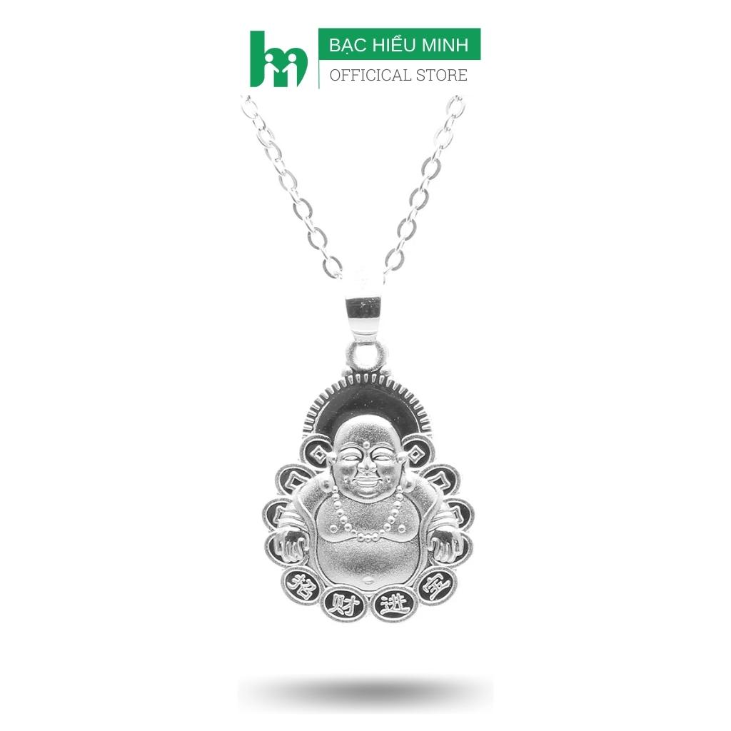 Dây Và Mặt Dây Chuyền Nữ Bạc Hiểu Minh DMD246X - Phật Di Lặc - Bảo Hành Vĩnh Viễn ( Hàng Chính Hãng )