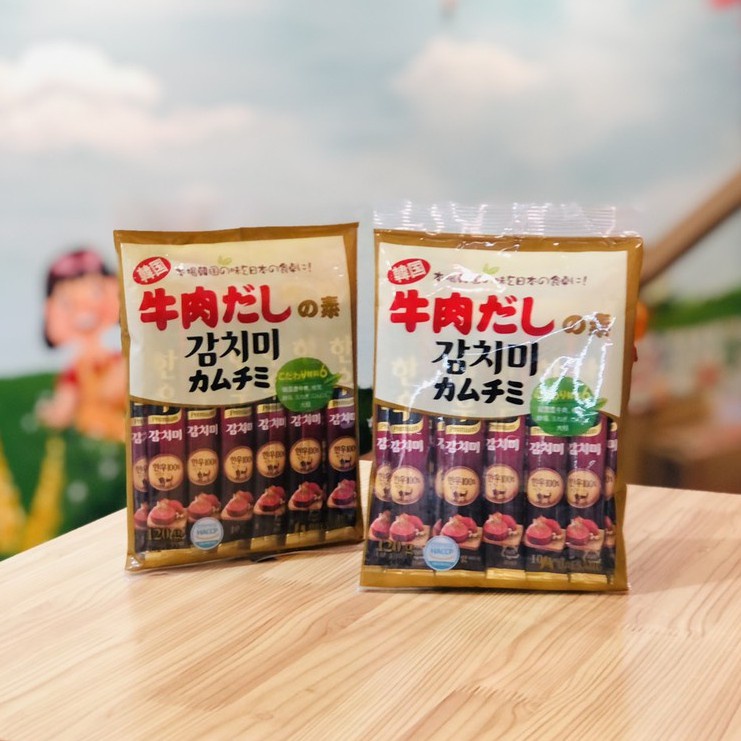 Hạt nêm bò nấm Deasang Nhật Bản 120gr (12góix10gr)
