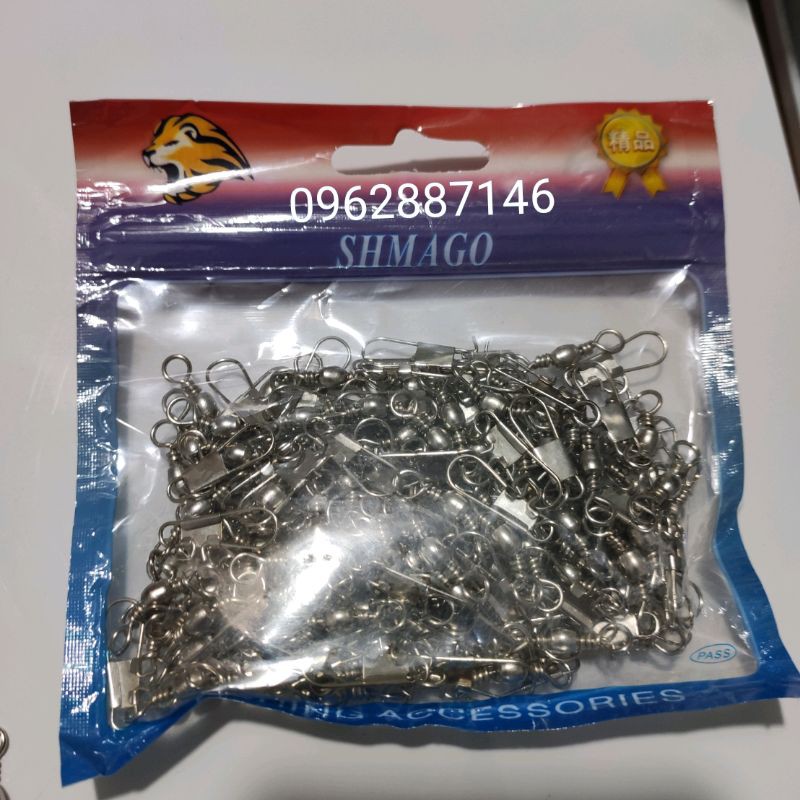 100 chiếc khóa link câu cá khóa link cài siêu khỏe