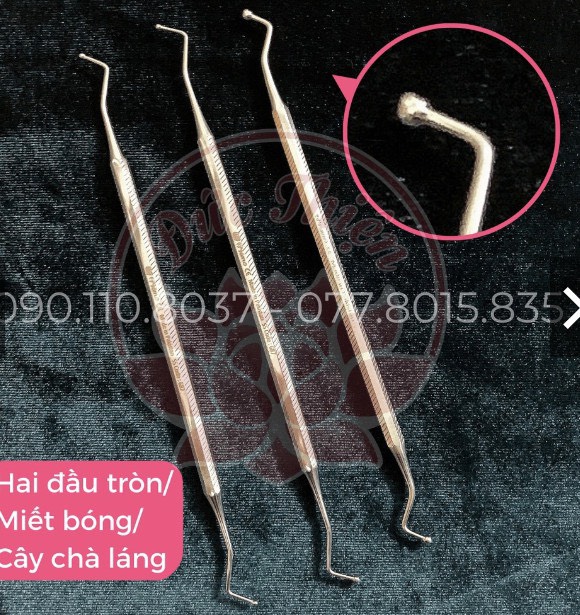 Cây Trám Hai Đầu Tròn Vật tư nha khoa chính hãng