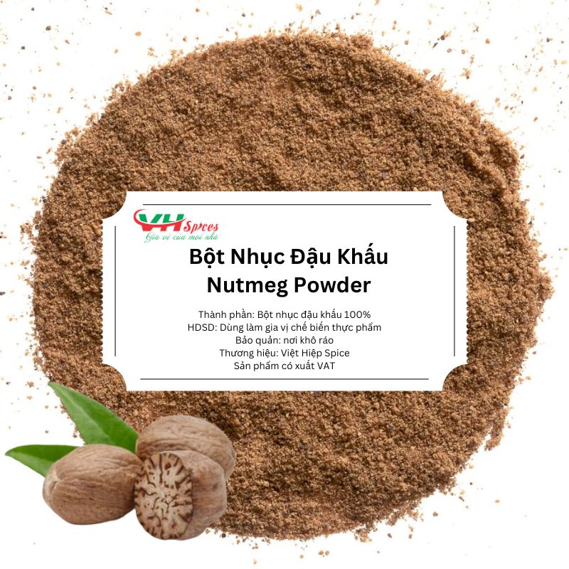 Bột Nhục Đậu Khấu(Nutmeg Powder) Việt Hiệp