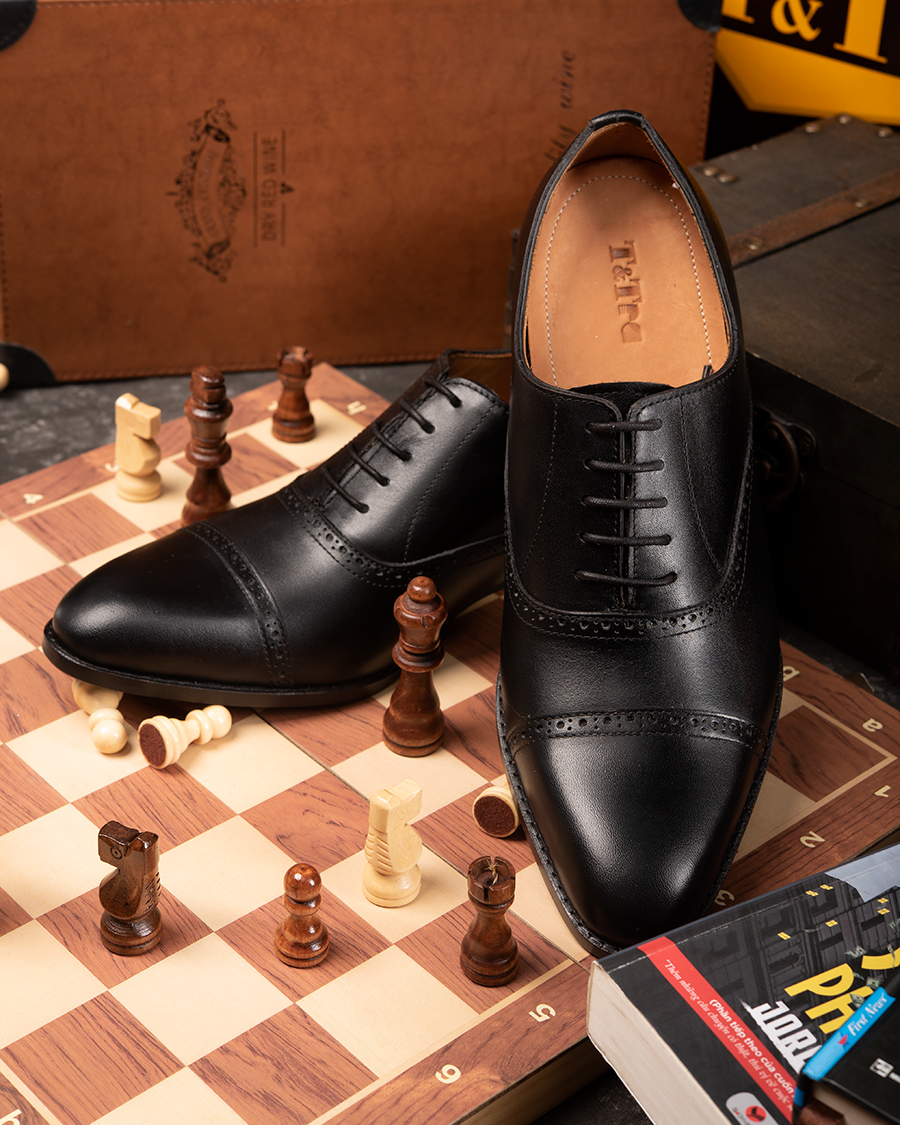 [6] shoes height increasing Men T&TRA N301 Black