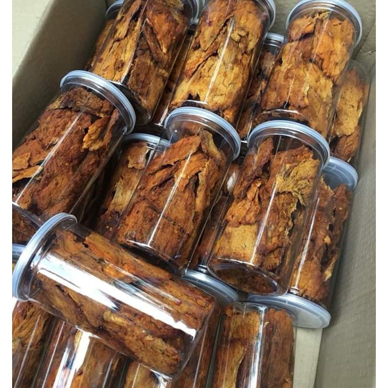 Khô bò giòn cay hồng ngự hủ 200g