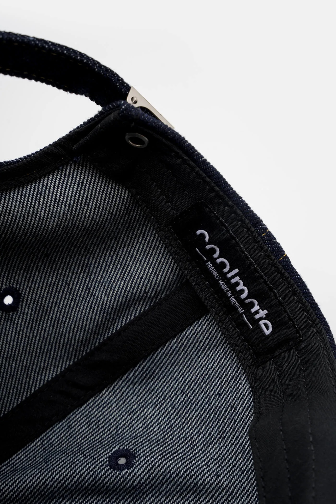 [DUY NHẤT 4-6.10 MUA 4 GIẢM 20%]Coolmate x Copper Denim | Mũ Dadcap Jeans - Coolmate