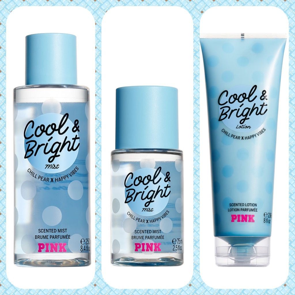Xịt Thơm Body Mist 𝗩𝗜𝗖𝗧𝗢𝗥𝗜𝗔'𝗦 𝗦𝗘𝗖𝗥𝗘𝗧 Cool & Bright 30ml/50ml/100ml/250ml