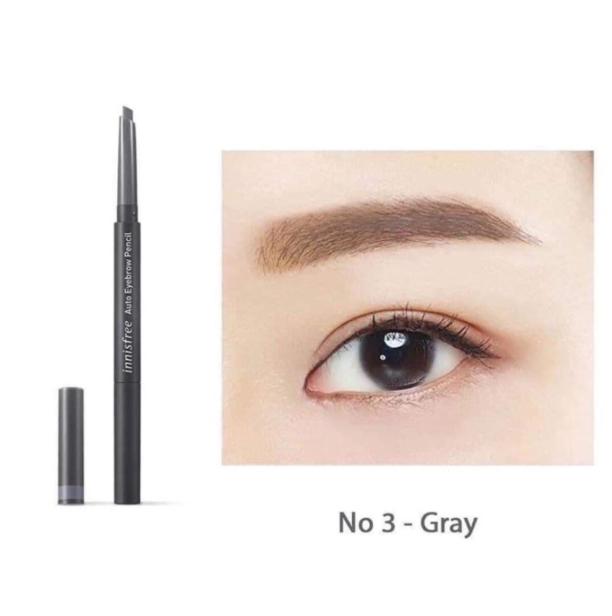 Chì kẻ chân mày innisfree Auto Eyebrow Pencil