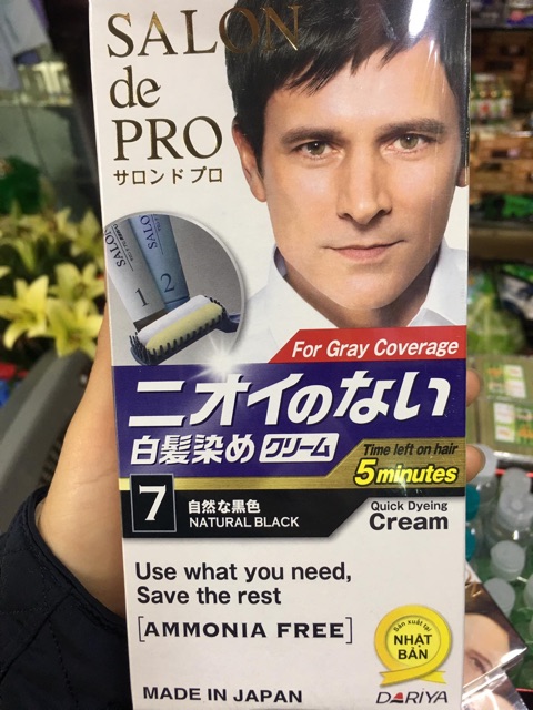 Thuốc nhuộm tóc nhật Salon De Pro chính hãng