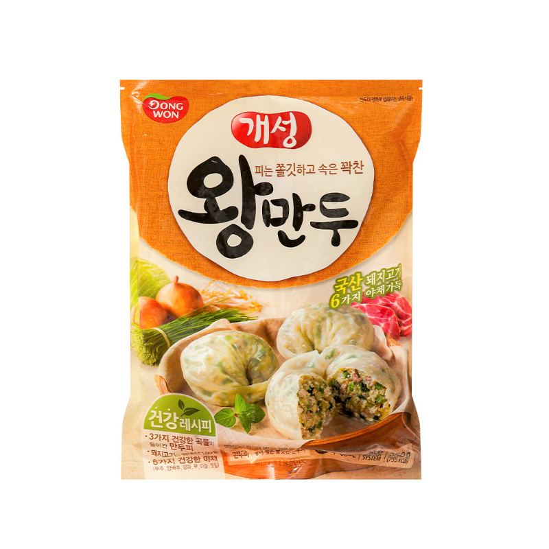 Há Cảo Nhân Thịt Và Rau Size Lớn Dongwon 350Gr