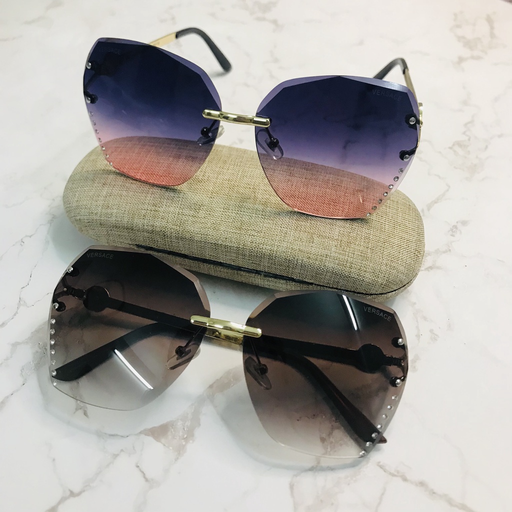 Mắt kính nữ, Kính mát nữ Versace Kitaz thời trang