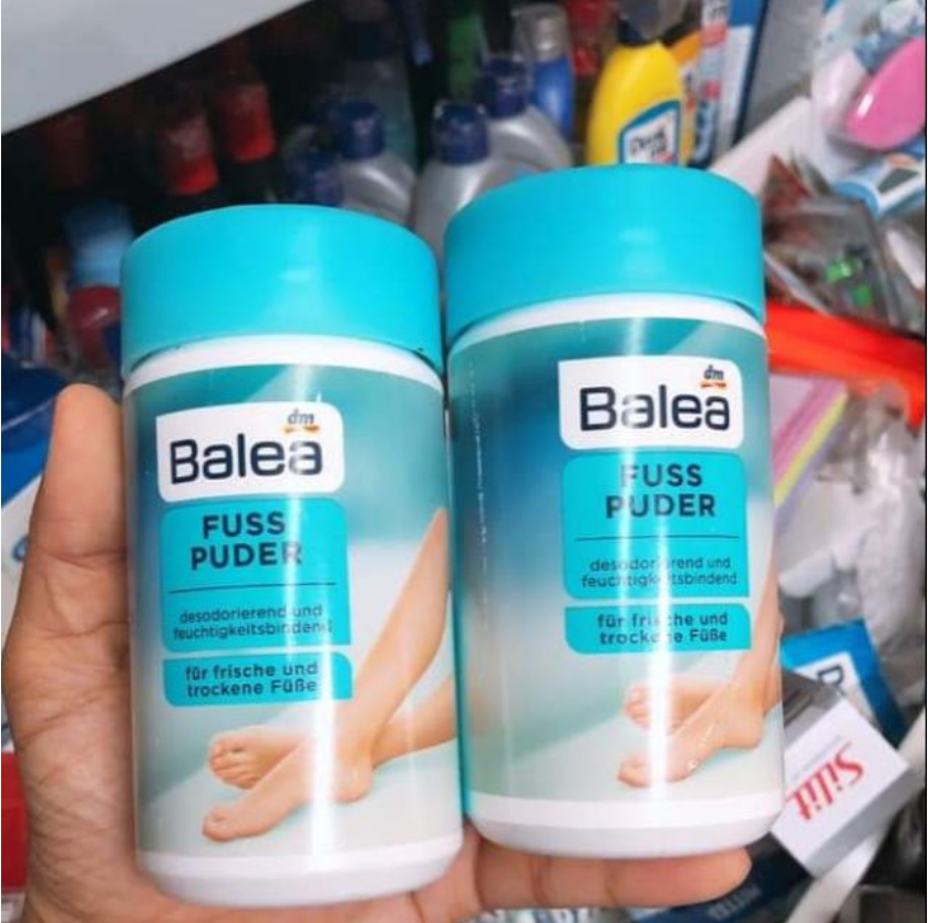 Khử mùi hôi chân Balea dạng bột [Xách tay nội địa Đức]