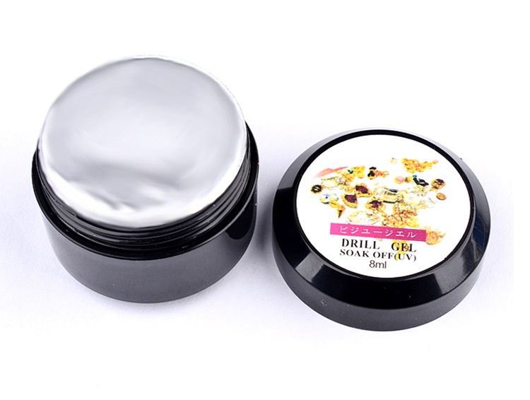 [HCM]Hũ gel đính đá siêu chắc 8ml
