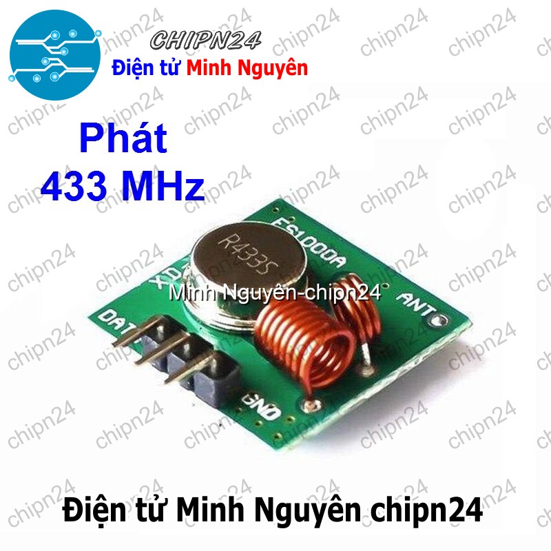 [1 cái] Mạch Thu/Phát RF (315MHz/433MHz) - [Chọn Loại] - HHH.00206