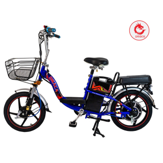 Xe đạp điện Draca SS18 - Minh Khôi thumbnail
