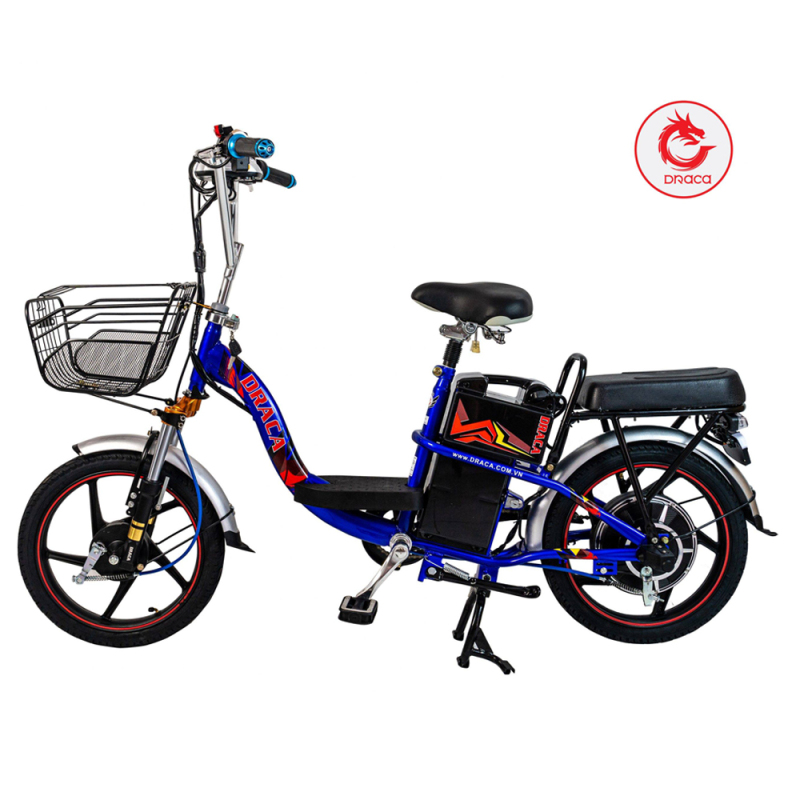 Mua Xe đạp điện Draca SS18 - Thế giới xe điện Bù Nho