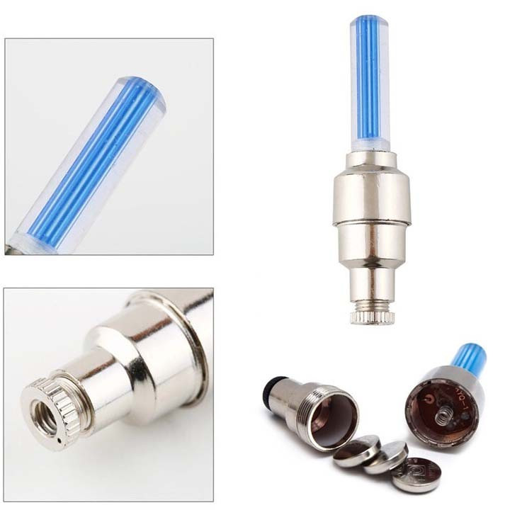 car led wheel valve light
