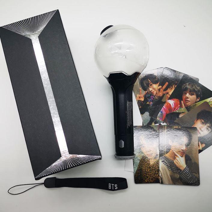 Lightstick BTS ARMY Ver 3 có kết nối Bluetooth