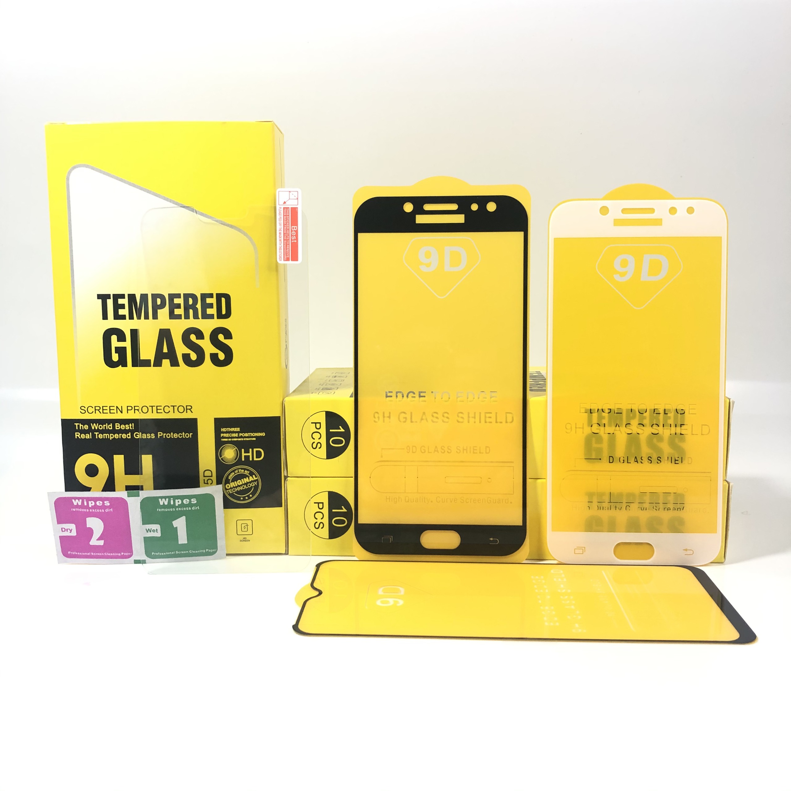 Kính cường lực Samsung Galaxy J7 Prime J7 Pro full màn hình và trong suốt