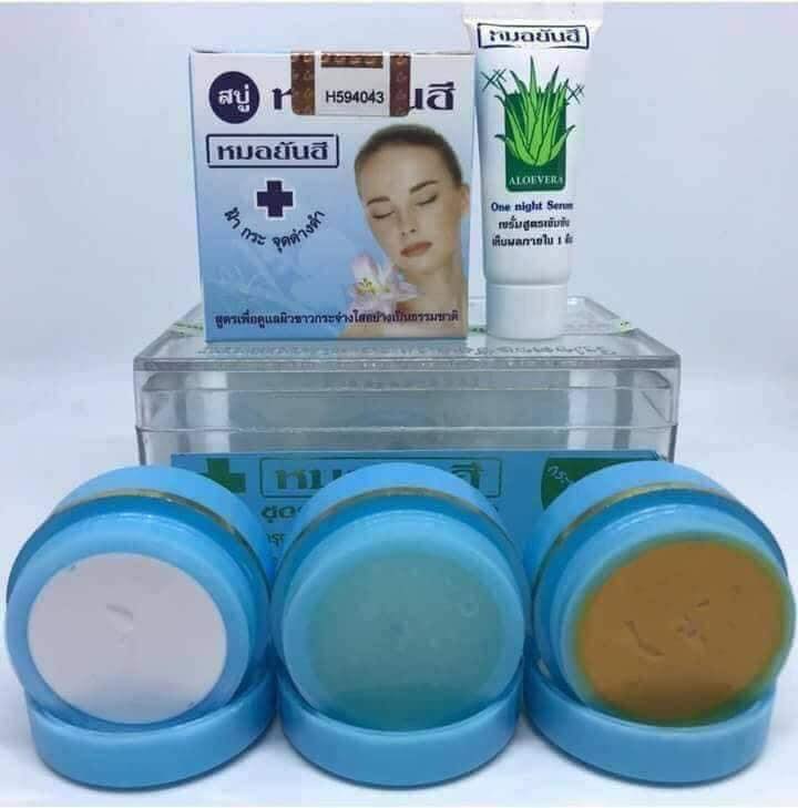 Combo Set Mụn Nám Trắng Da YanHee Thái Lan