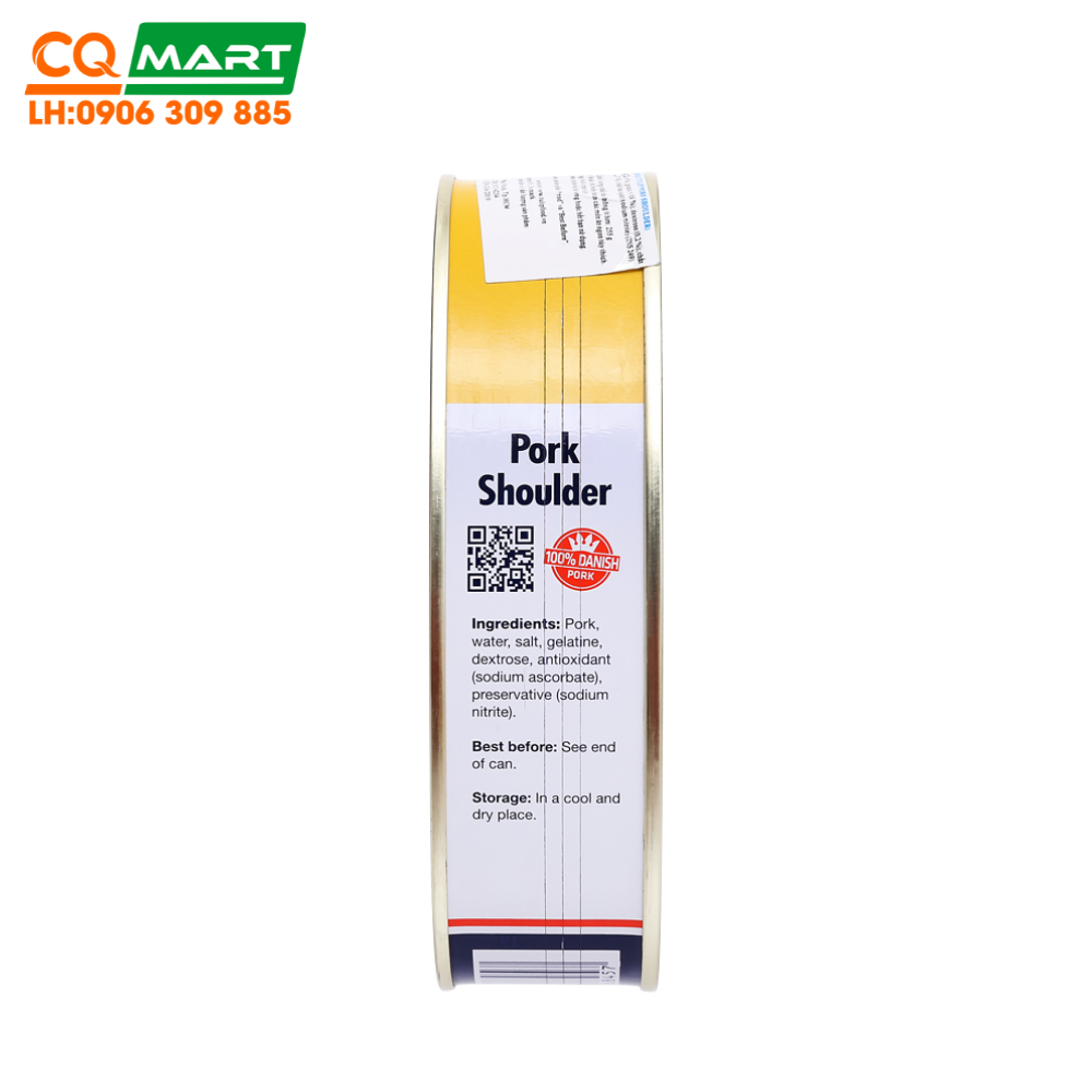 Thịt heo hộp Tulip Pork Shoulder 340g