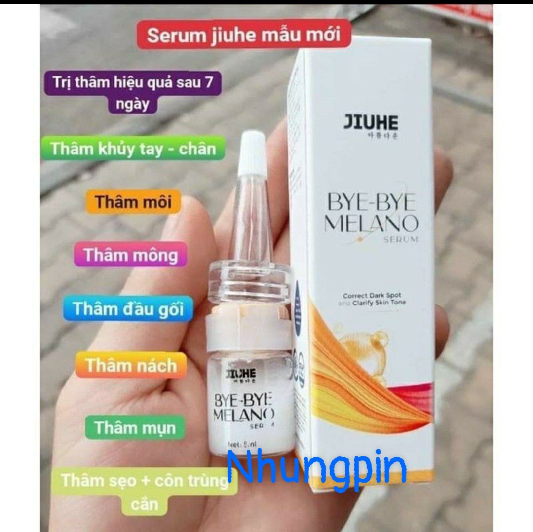 Serum Jiuhe mờ thâm nám sạch mụn 5ml
