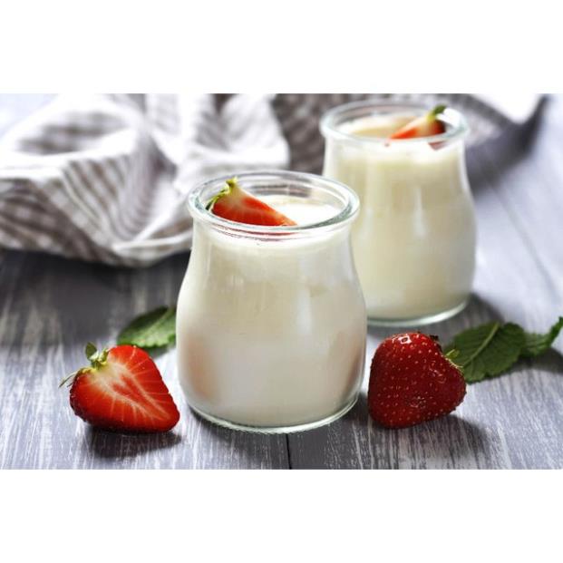 Bộ 10 Hũ thủy tinh 100ml  200ML đựng Yaourt Pudding