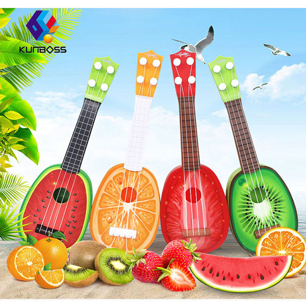 [HCM]Đàn Guitar Hình Trái Cây Cho Bé