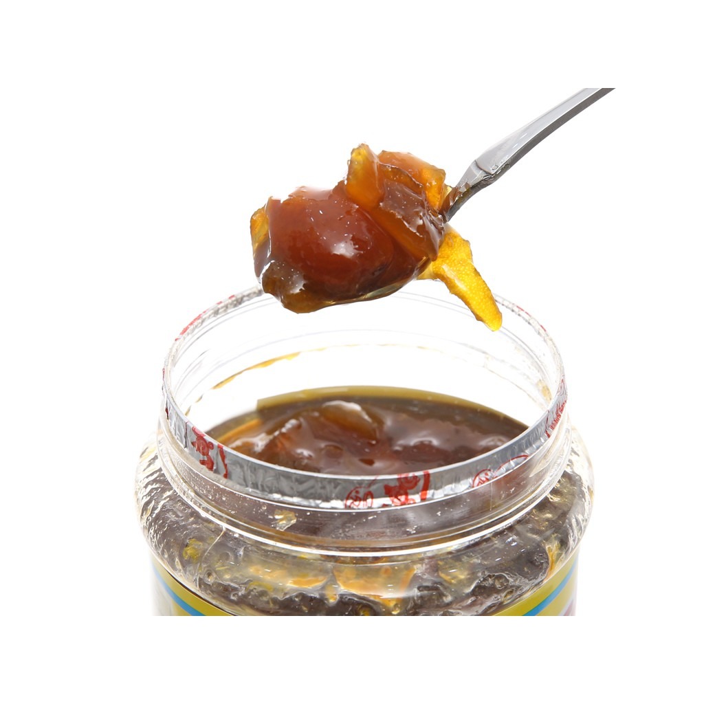 Đá me, chanh muối, tắc xí muội, tắc muối đường, xí muội mơ Tấn Lộc hũ 900g
