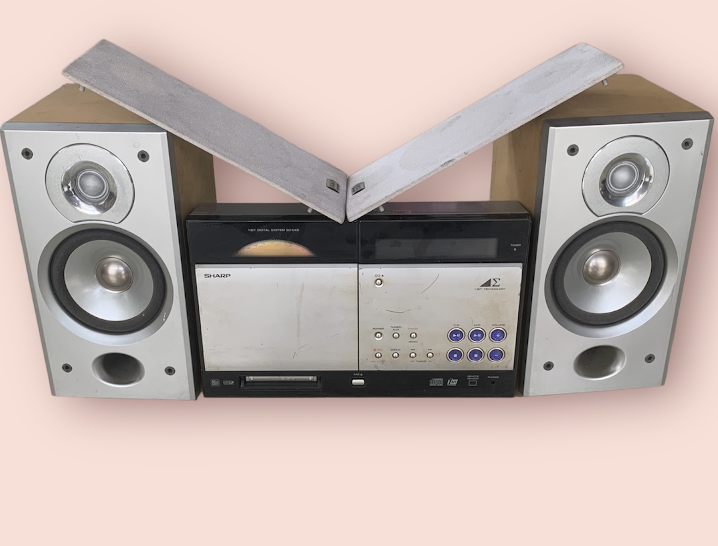 DÀN ÂM THANH MINI NHẬT SHARP CX8-B