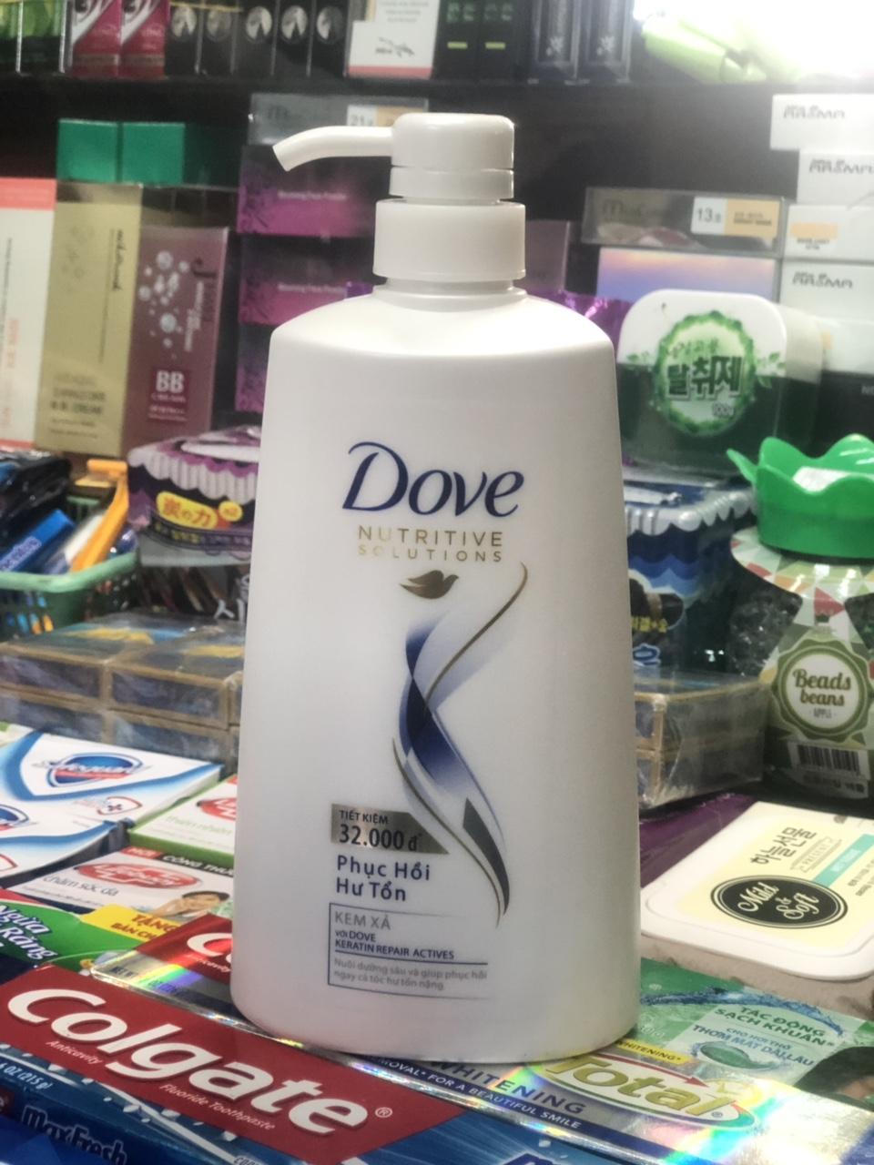 DẦU XẢ DOVE PHỤC HỒI HƯ TỔN 610G