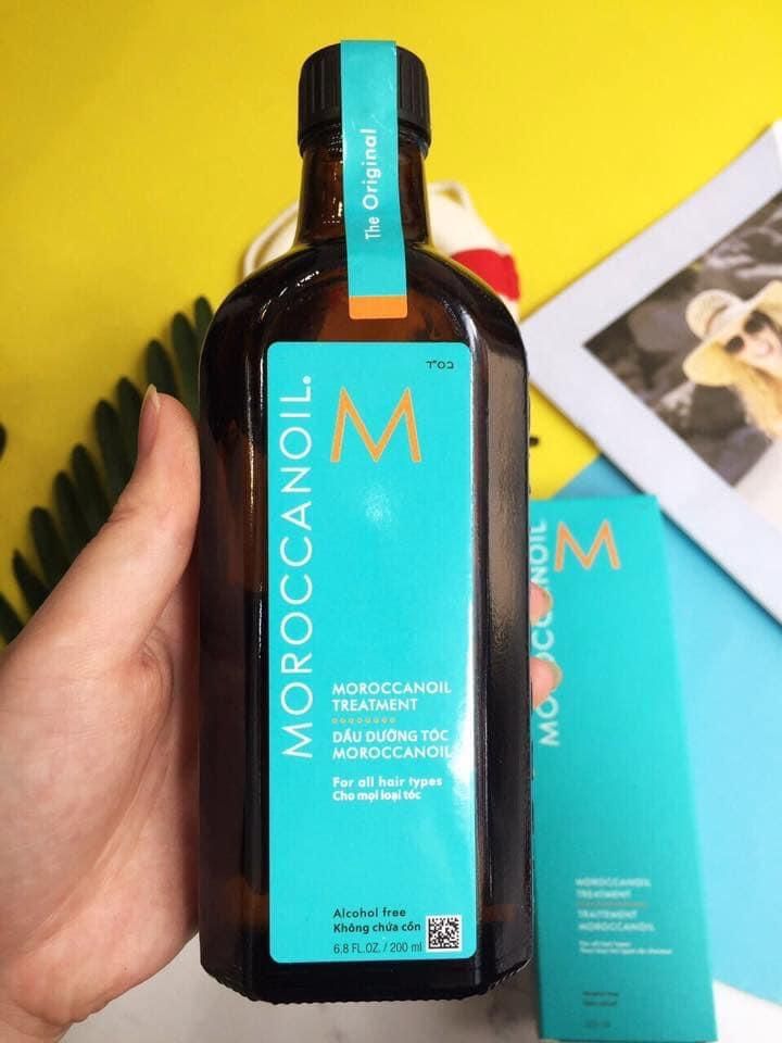 Tinh dầu moroccanoil chăm sóc tóc