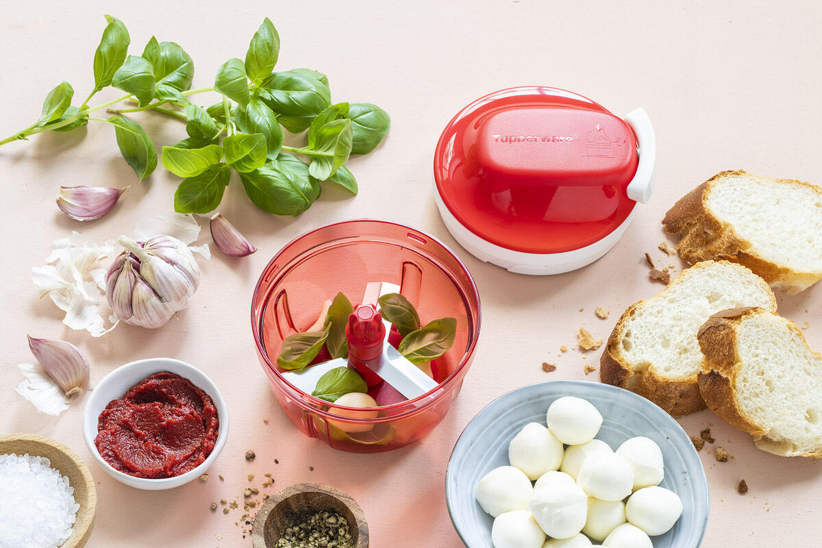 Dụng Cụ Xay Thực Phẩm Tupperware Supersonic Turbo Chopper