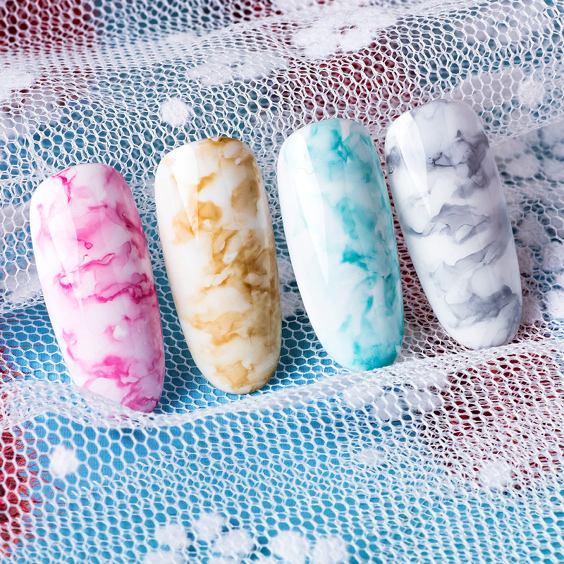 Cồn Loang Healthy Nail Vẽ Móng Vân Đá 15ml
