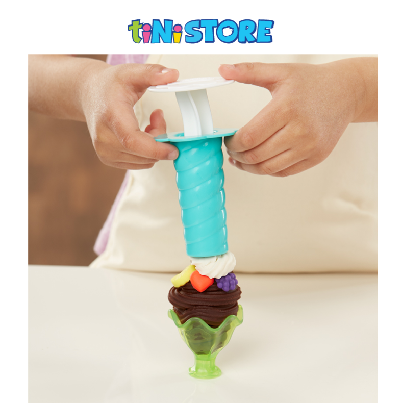 Bộ đồ chơi Hasbro đất nặn máy làm kem thần kỳ Play Doh E1935