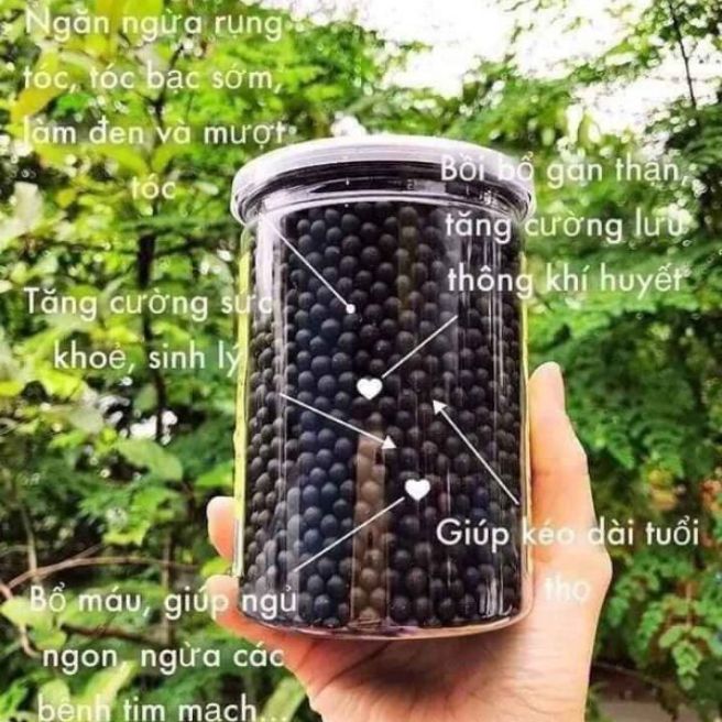 Sỉ toàn quốc 1,5kg viên hà thủ ô mật ong
