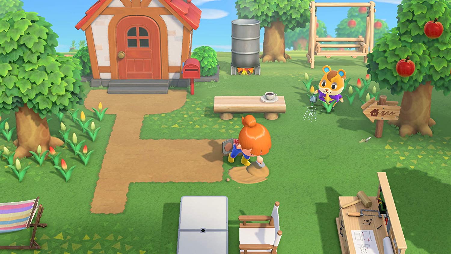 Băng Game Animal Crossing: New Horizons Nintendo Switch