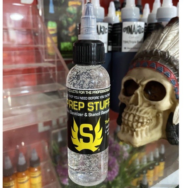 Gel scan hình xăm Prep Stuff 60ml siêu bám , siêu nét
