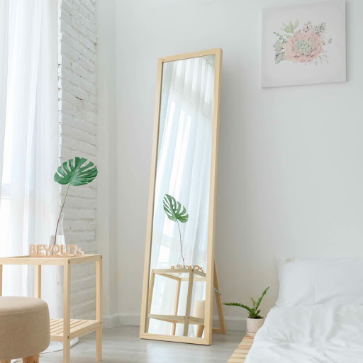 Gương Soi Toàn Thân Bọc Viền Gỗ