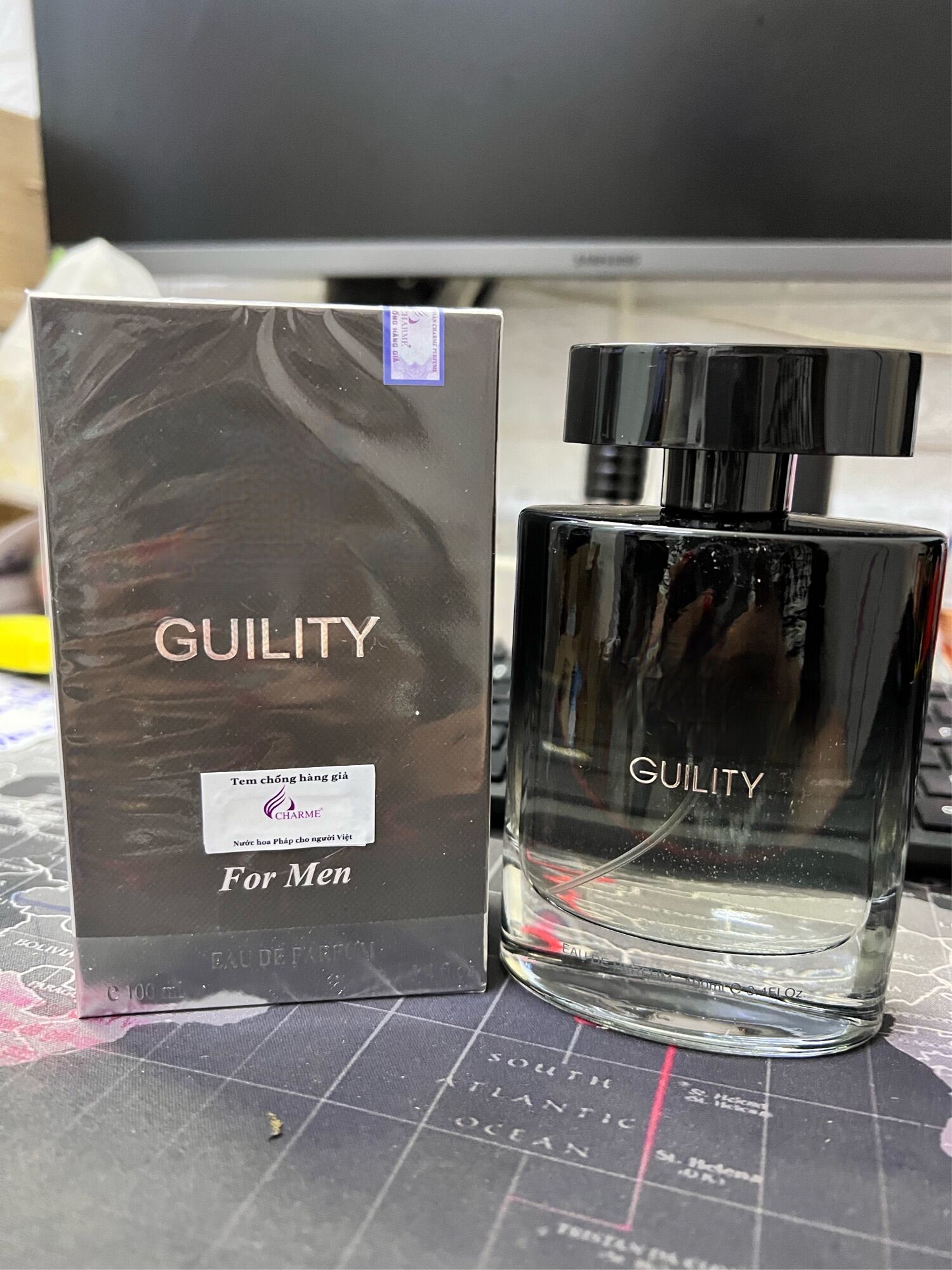 [HCM]Nước Hoa Guility_100ml