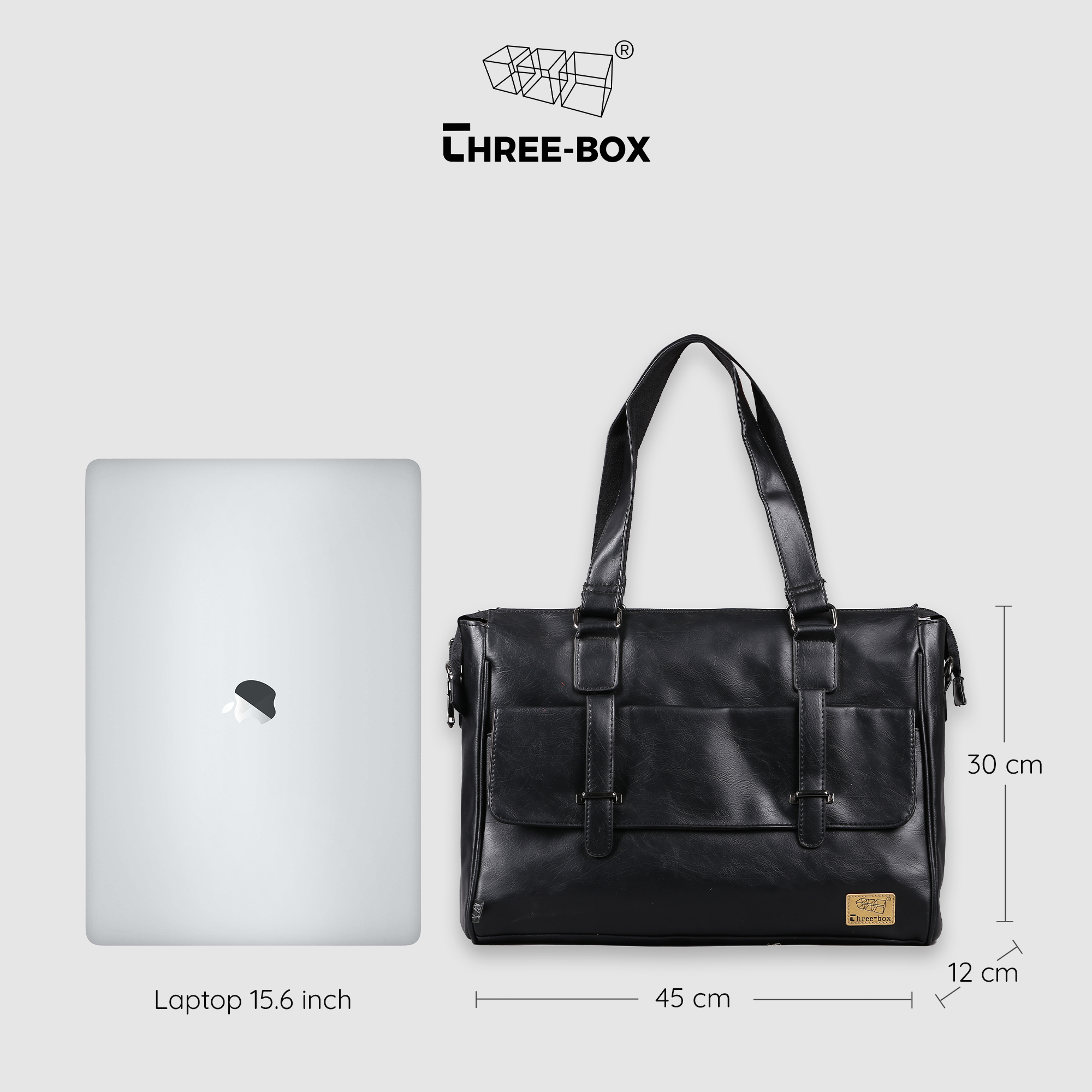[TX2361] Túi xách công sở/ du lịch Three-box chính hãng