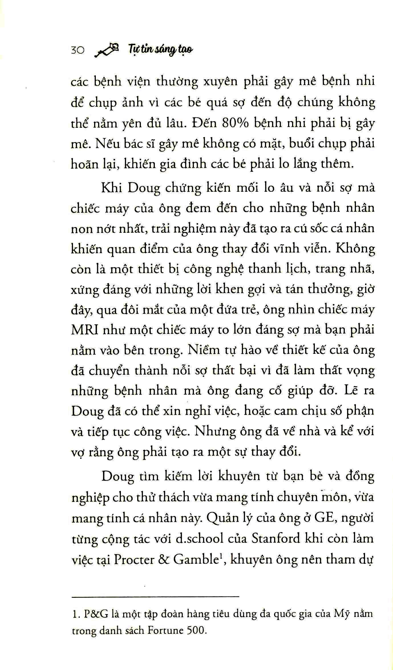 Sách - Tự tin sáng tạo