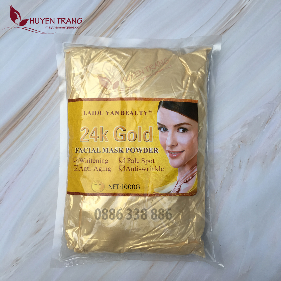 Bột mặt nạ vàng 24k gold