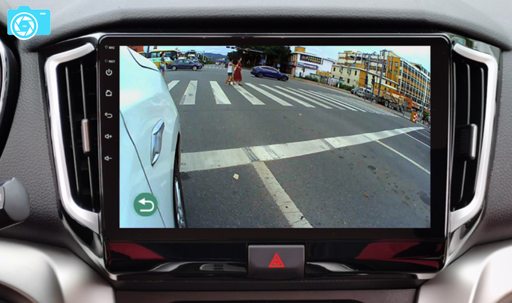 Camera cặp lề android, dùng với màn hình android, độ phân giải HD, góc quay 160 độ