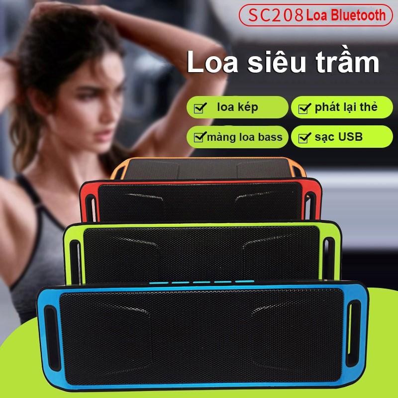 Loa di động - Loa Mini Bluetooth SC208
