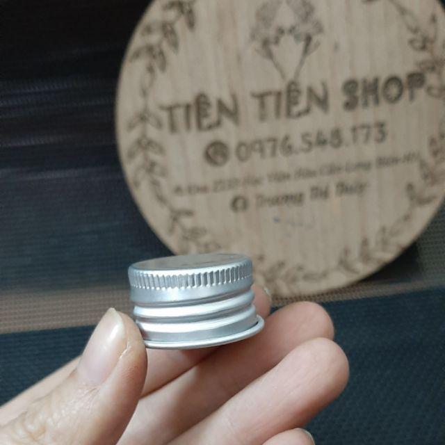 Chai thủy tinh mờ vai vuông 100ml nắp vặn