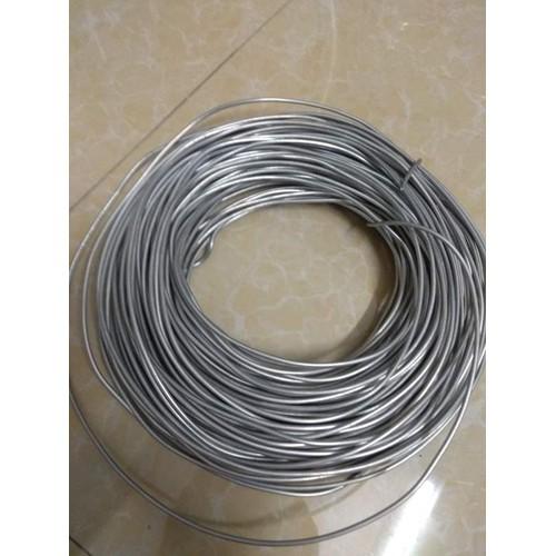 Dây nhôm trần 4 li dùng uốn cây cảnh - 1 kg