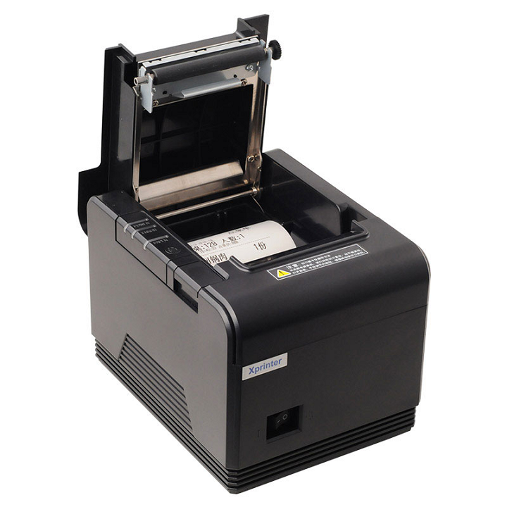 Máy In Hóa Đơn XPrinter XP-Q200II Cổng USB + LAN (Đen)