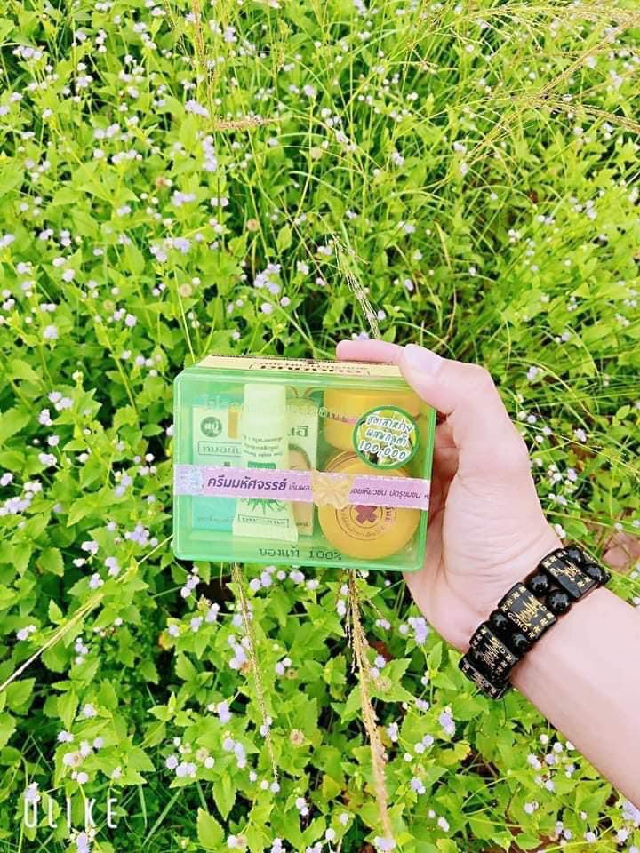 [HCM[xả kho] ]Bộ Kem Tàn Nhang  Yanhee Thái Lan