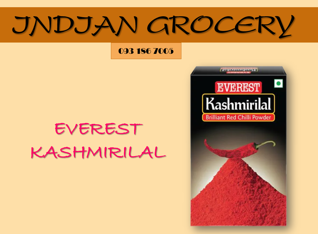 BỘT GIA VỊ ỚT - EVEREST KASHMIRILAL 100GAM