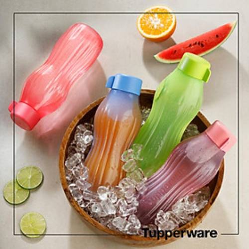 Bình nước Tupperware Eco Bottle Freezerable 880ml