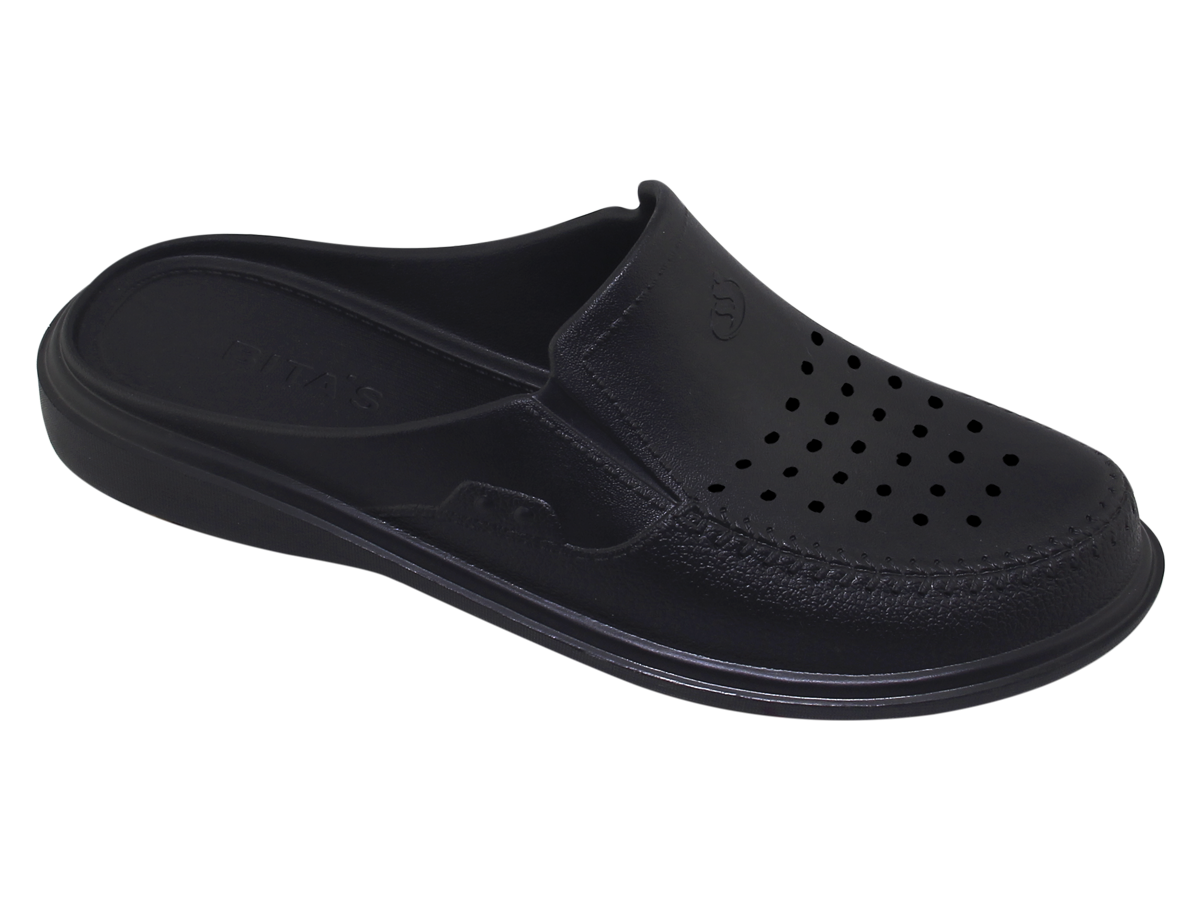 Dép sục nam Bita's DSEM.01 (Đen + Nâu + Navy + Xám)